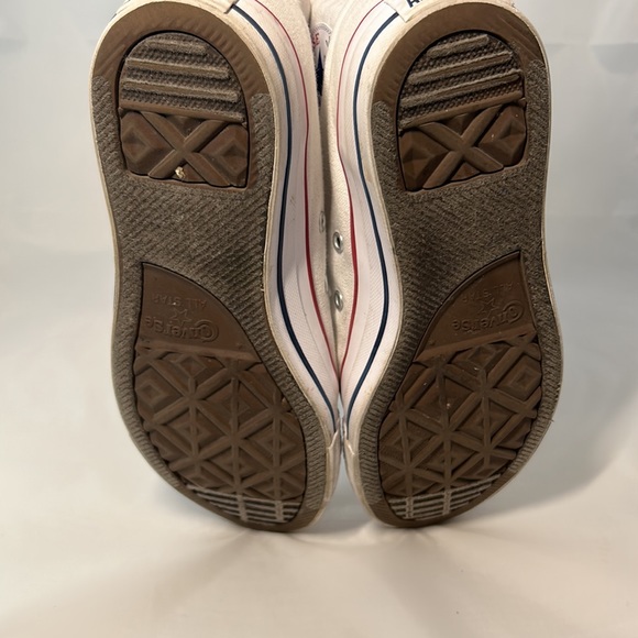 Personally designed basic white converse - Picture 7 of 8